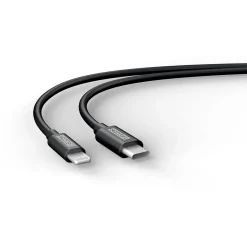 Schwaiger  Sync und Ladekabel für Apple 2 m schwarz