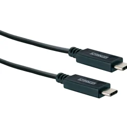 Schwaiger Sync- und Ladekabel Type C/C 1m