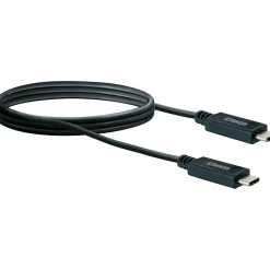 Schwaiger Sync- und Ladekabel Type C/C 1m