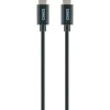 Schwaiger  Sync und Ladekabel Typ C 0,5 m schwarz