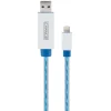 Schwaiger Sync- und Ladekabel Apple Lightning 0,8m weiß
