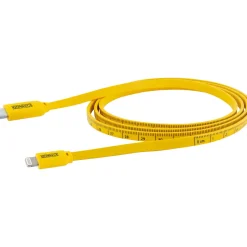 Schwaiger  Sync und Ladekabel Typ A mit Maßband 1,2 m