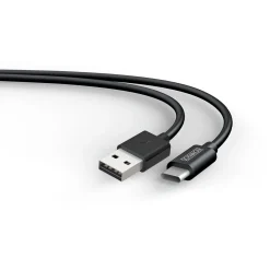 Schwaiger  Sync und Ladekabel Typ C auf A 2 m