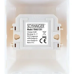 Schwaiger TAE-Anschlussdose Universal Aufputzdose