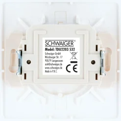 Schwaiger Telefonanschlussdose Universal 3-fach Unterputz
