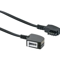 Schwaiger  Telefon-Verlängerung TAE 6 m schwarz