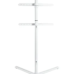 Schwaiger  TV-Bodenstandfuß bis 70 Zoll weiß