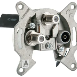 Schwaiger TWIN Stichleitungsdose SAT-Zf-Anschluss 2fach