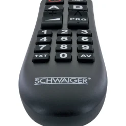 Schwaiger  Universalfernbedienung Comfort Plus 2in1 schwarz