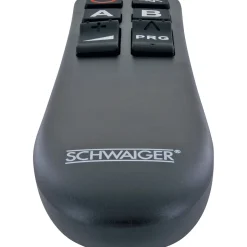 Schwaiger Universalfernbedienung Comfort 2in1 schwarz