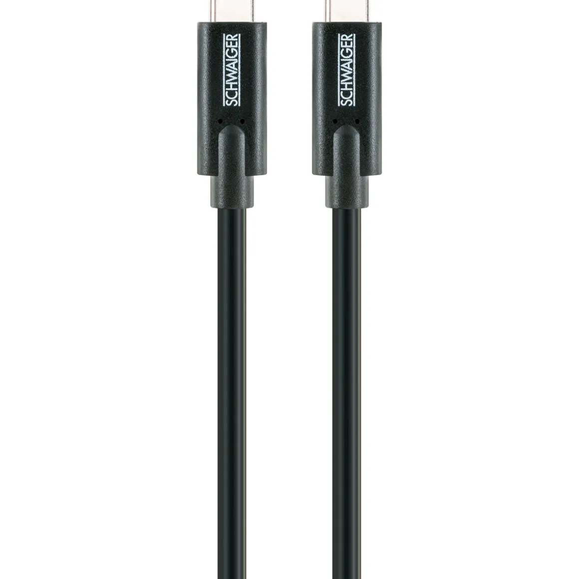 Schwaiger Verbindungskabel USB 3.2 2 m schwarz