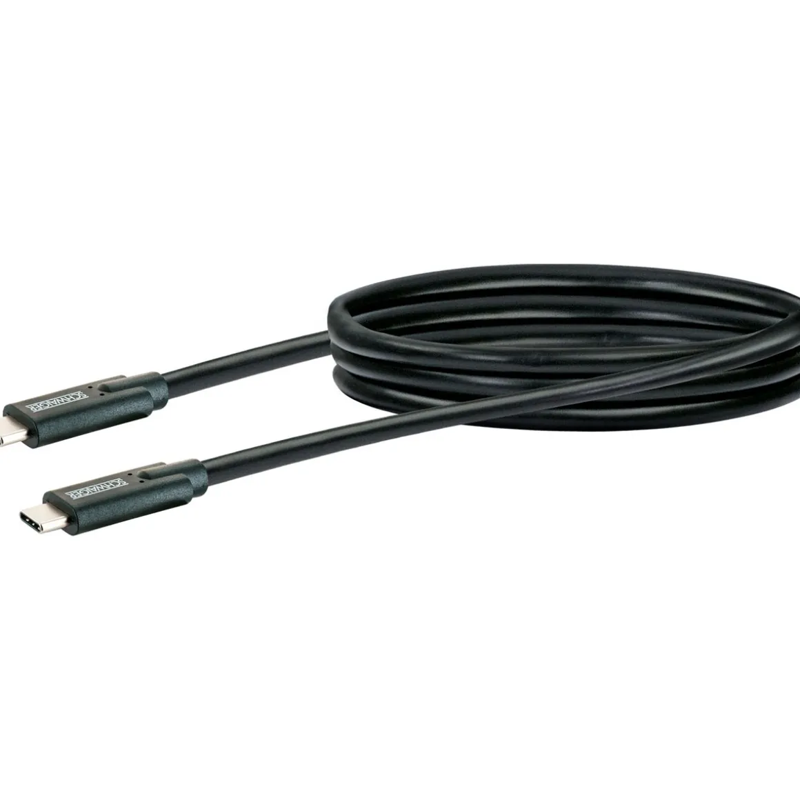 Schwaiger Verbindungskabel USB 3.2 2 m schwarz