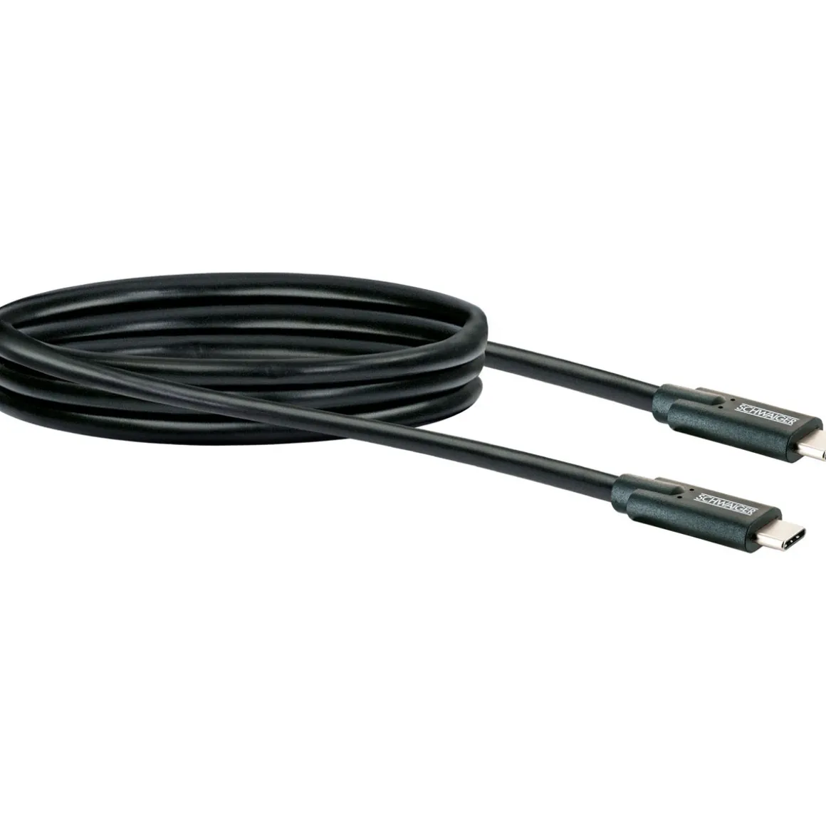 Schwaiger Verbindungskabel USB 3.2 2 m schwarz