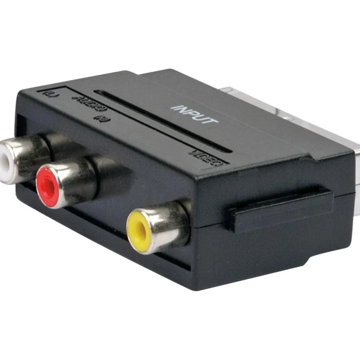 Schwaiger Video-AV-Adapter IN schwarz