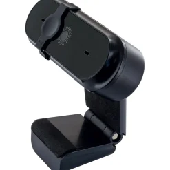 Schwaiger  Webcam schwarz mit integrierter Abdeckung