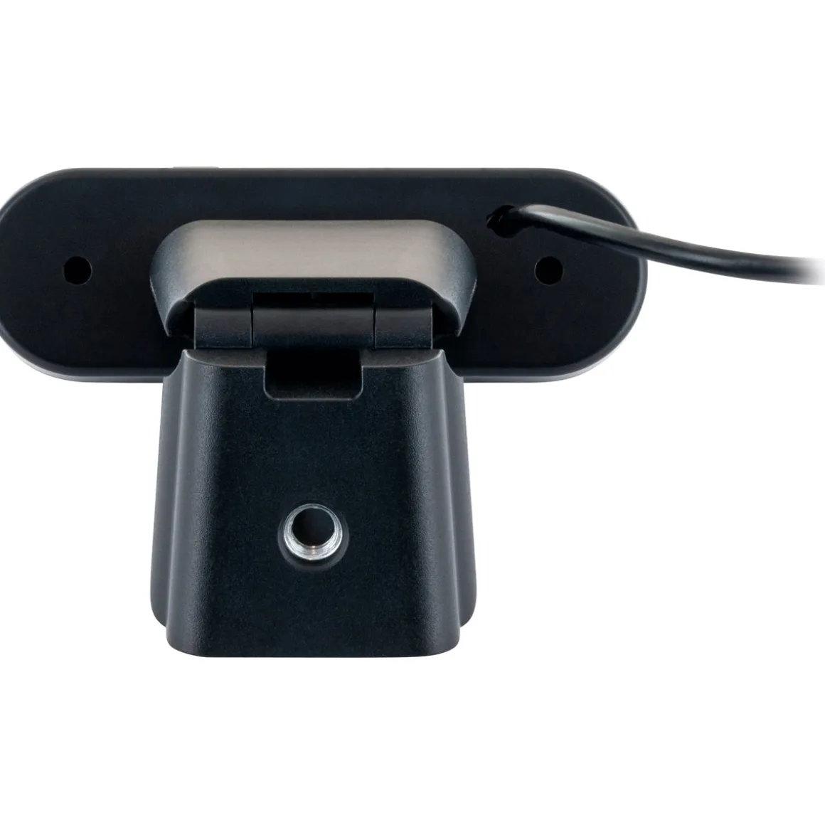 Schwaiger Webcam schwarz mit integrierter Abdeckung