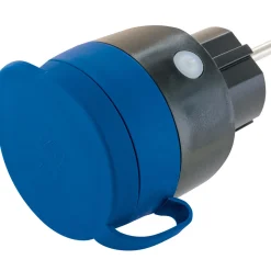 Schwaiger  WLAN Außensteckdose mit Einspeise Messfunktion