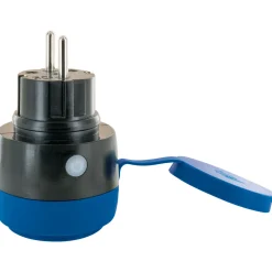 Schwaiger  WLAN Außensteckdose mit Einspeise Messfunktion