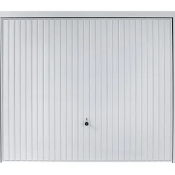 Schwingtor „N80“, 2375x2125 mm, weiß