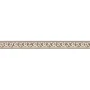 Selbstklebende Borte beige-braun 5 m