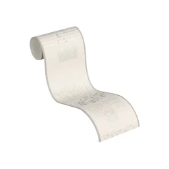 Selbstklebende-Borte Glitzer creme-grau 5 m