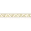 Selbstklebende-Borte Ranken-Ornament gold 5 m