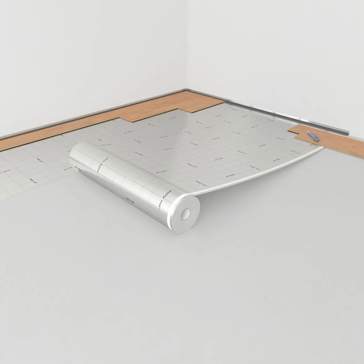 Selit SELITFLEX 3 mm AquaStop Parkett-/ Laminatunterlage 10 m²