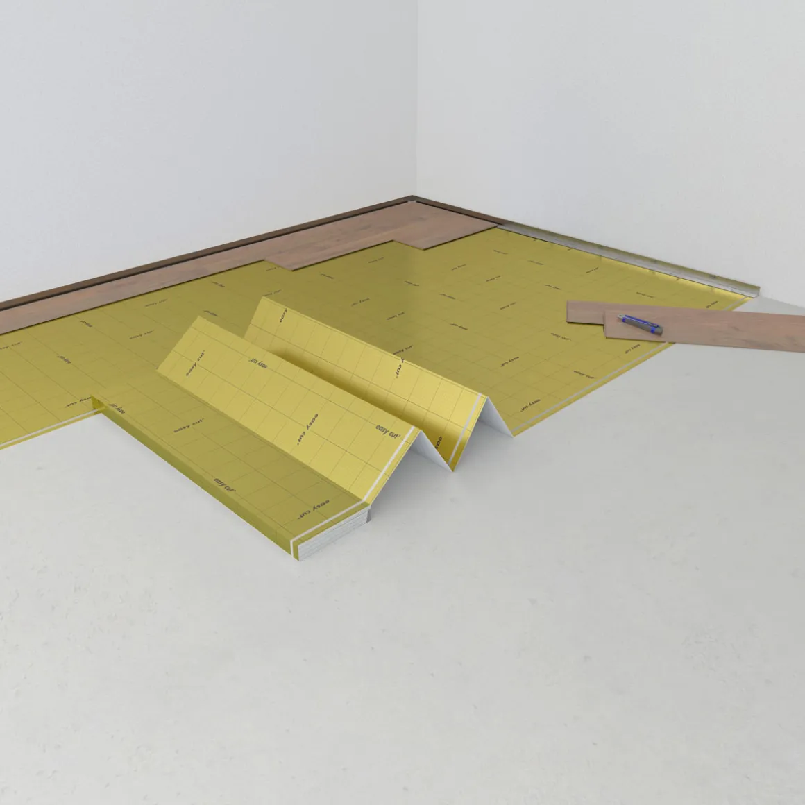 Selit SELITFLEX 1,6 mm AquaStop Parkett-/Laminatunterlage 15m²