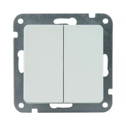 Serienschalter Le Mans alpinweiß Serie 601