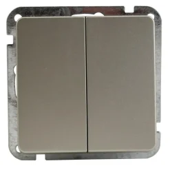 Serienschalter Montreal champagner Serie 505