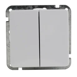 Serienschalter Montreal ultraweiß Serie 502