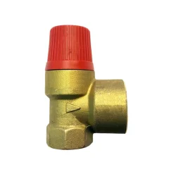 Sicherheitsventil 1/2" x 2,5 Bar