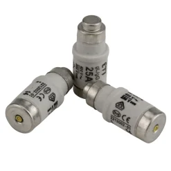 Sicherungspatrone 250/400V E14 10 Stück