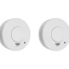 Smartwares Rauchmelder RM250 mit 5 Jahres Batterie 2 Stück