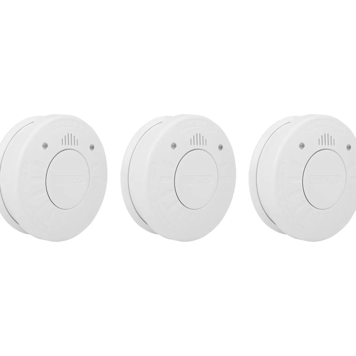 Smartwares Rauchmelder RM520 mit 10 Jahres Batterie 3 Stück