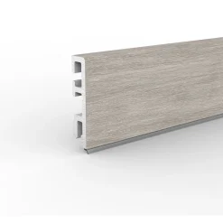 Sockelleiste Cubica 60 Hexenberg 13 x 60 x 2500 mm