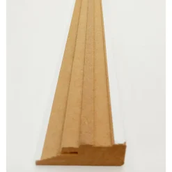 Sockelleiste Topline 5 x 1,9 x 250 cm weiß