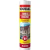 Soudal Bau und Fenster Silikon buche 300ml