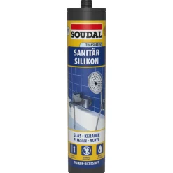 Soudal Dusche und Bad transparent 300 ml