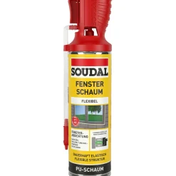 Soudal Fensterschaum champagner auch für Türrahmen 500 ml
