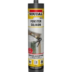 Soudal Fenstersilikon weiss 300ml