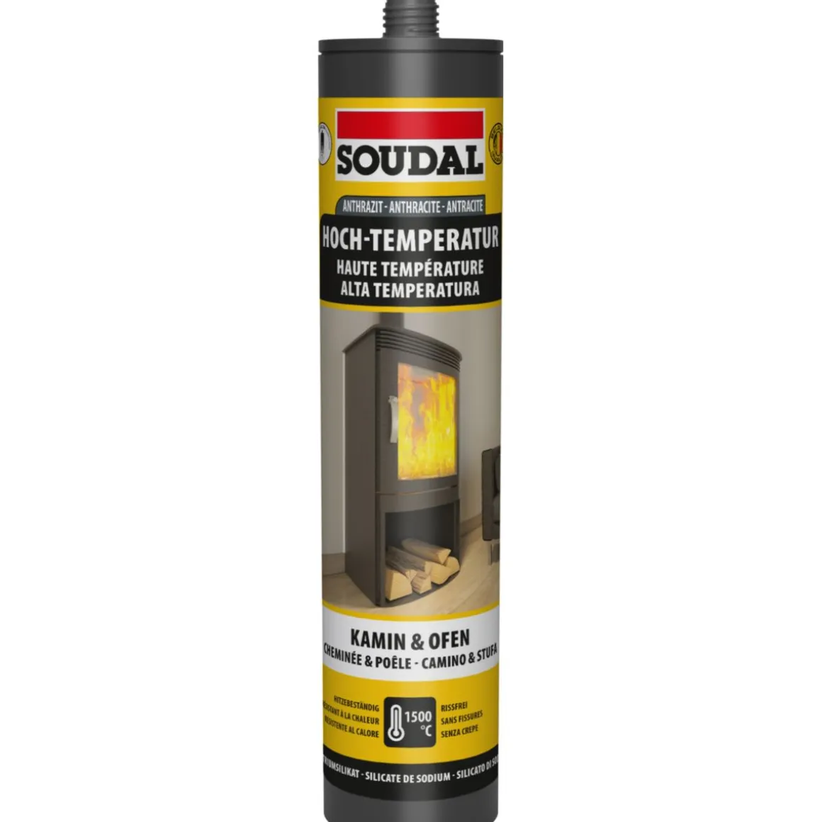 Soudal Kamin und Ofen 300 ml