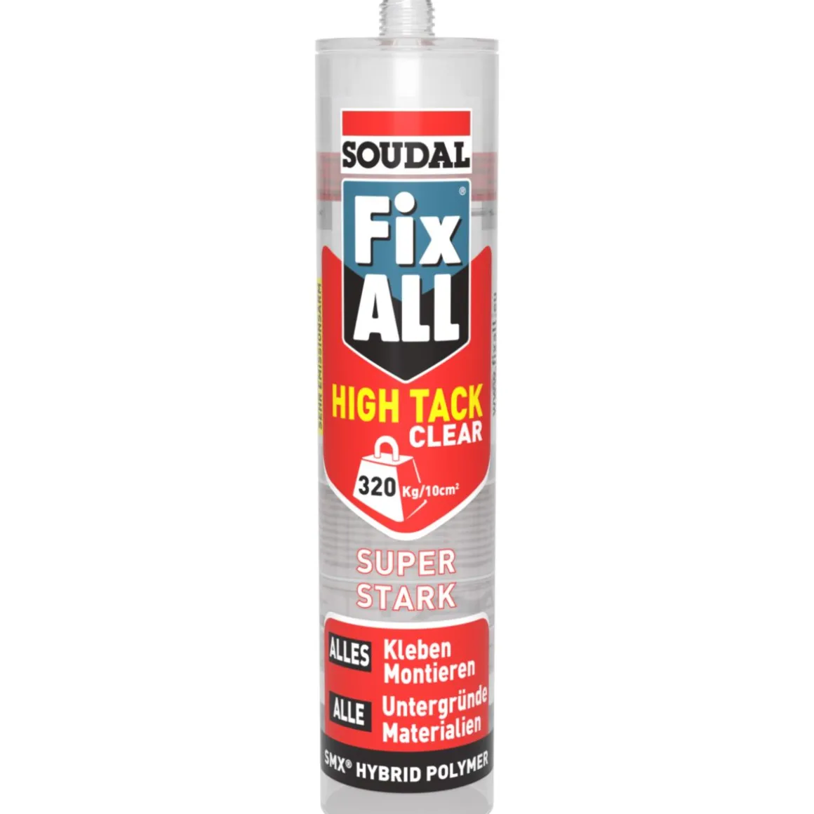 Soudal Montagekleber Fix ALL High Tack Clear transparent