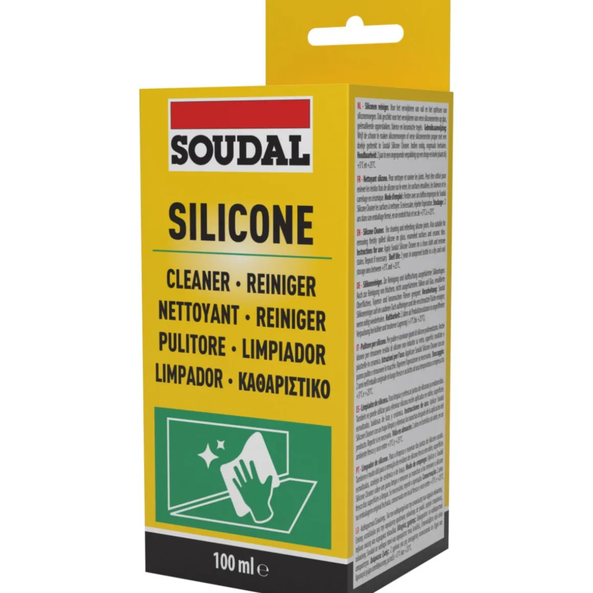 Soudal Silikonreiniger 100 ml