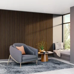 Specht Akustikpaneel Deluxe Eiche grau 250 x 30 cm