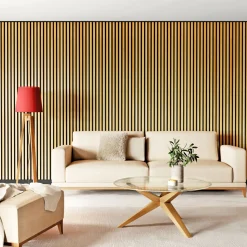 Specht Akustikpaneel Deluxe Eiche natur 250 x 60 cm