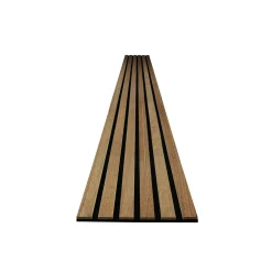 Specht Akustikpaneel Deluxe Eiche rustikal 250 x 30 cm