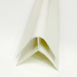 Specht  Außenecke Duropan weiß 270 x 4 x 4 cm