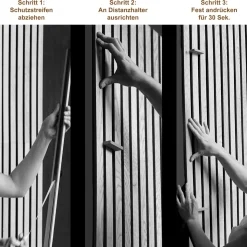 Specht Classic Stix, Eiche rustic, 250x3,45 cm