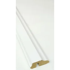 Specht  Deckenabschlussleiste weiß 260 x 1,7 x 3,6 cm